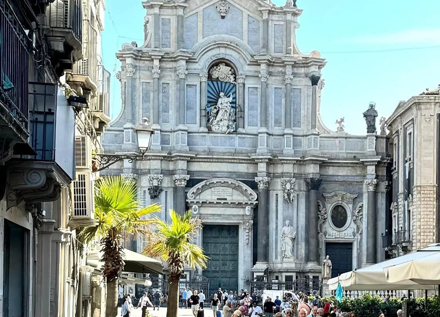 Duomo View Apartment Catania Italy